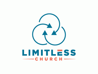 Limitless Church logo design by lestatic22