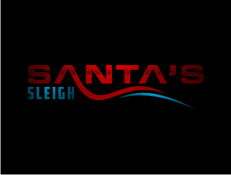 Santa’s Sleigh logo design by bricton