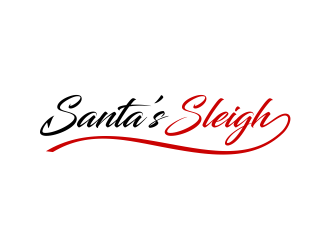 Santa’s Sleigh logo design by cintoko