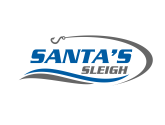 Santa’s Sleigh logo design by ingepro