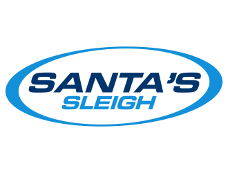 Santa’s Sleigh logo design by ingepro