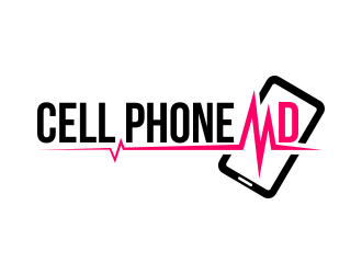 cell phone md logo design by creator_studios