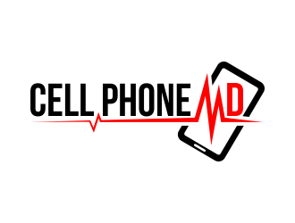 cell phone md logo design by creator_studios