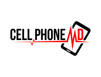 cell phone md logo design by creator_studios