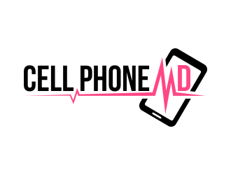cell phone md logo design by creator_studios