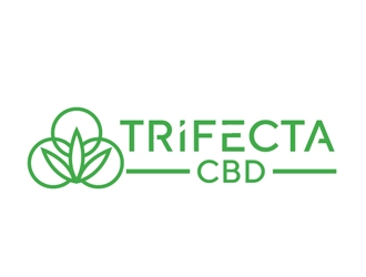 Trifecta CBD logo design by Roma
