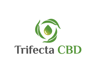 Trifecta CBD logo design by corneldesign77