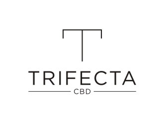 Trifecta CBD logo design by sabyan