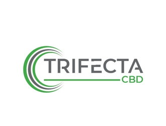 Trifecta CBD logo design by Roma