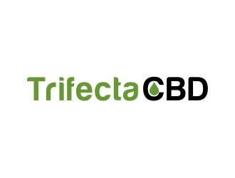 Trifecta CBD logo design by dibyo
