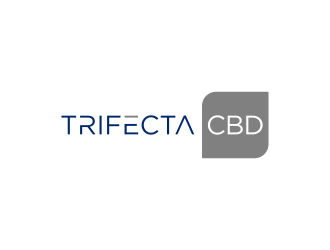 Trifecta CBD logo design by ammad