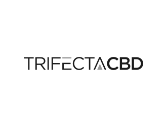 Trifecta CBD logo design by ammad