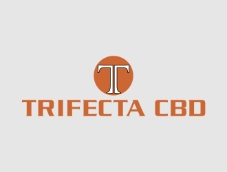 Trifecta CBD logo design by naldart