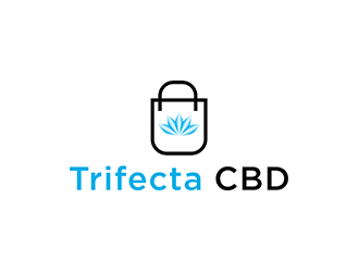 Trifecta CBD logo design by kurnia