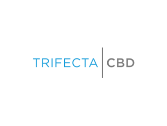 Trifecta CBD logo design by alby