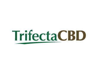 Trifecta CBD logo design by abss