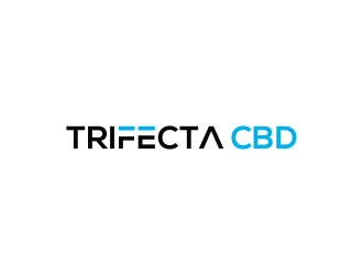 Trifecta CBD logo design by diki