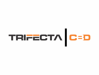 Trifecta CBD logo design by hopee