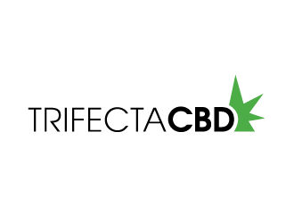 Trifecta CBD logo design by Beyen