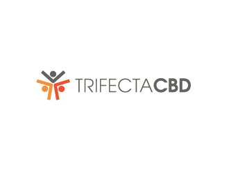 Trifecta CBD logo design by Beyen