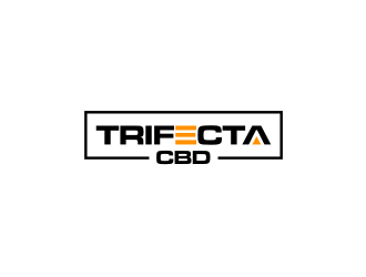 Trifecta CBD logo design by Barkah