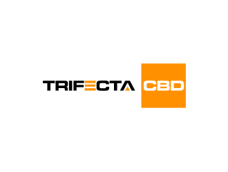 Trifecta CBD logo design by Barkah