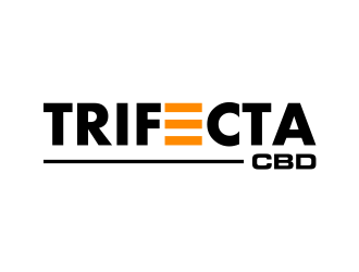Trifecta CBD logo design by cintoko