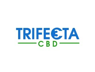 Trifecta CBD logo design by shravya