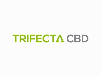 Trifecta CBD logo design by sakarep