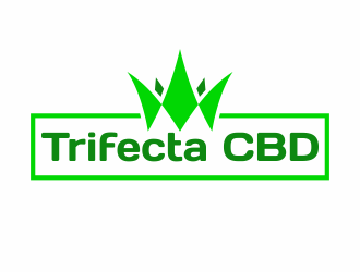 Trifecta CBD logo design by agus