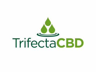 Trifecta CBD logo design by agus