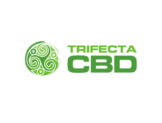 Trifecta CBD logo design by PRN123