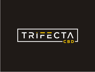 Trifecta CBD logo design by bricton