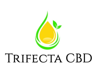 Trifecta CBD logo design by jetzu