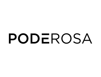 Poderosa logo design by p0peye