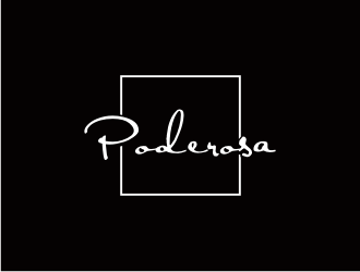 Poderosa logo design by cintya