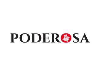 Poderosa logo design by nurul_rizkon