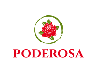 Poderosa logo design by nurul_rizkon