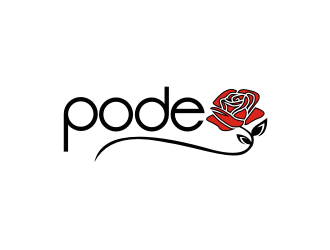 Poderosa logo design by cintya
