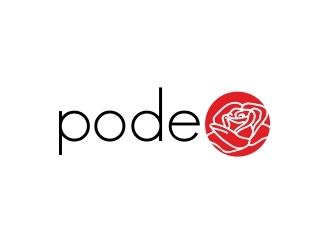 Poderosa logo design by ruki
