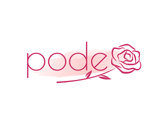Poderosa logo design by haze