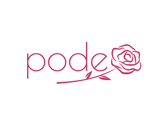 Poderosa logo design by haze