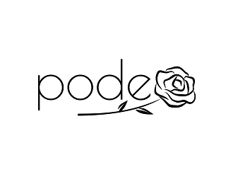 Poderosa logo design by haze