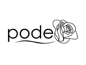 Poderosa logo design by MAXR