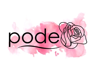 Poderosa logo design by MAXR