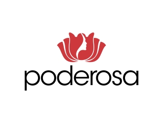 Poderosa logo design by cikiyunn