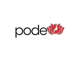 Poderosa logo design by cikiyunn