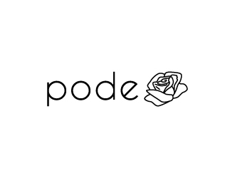 Poderosa logo design by Lovoos