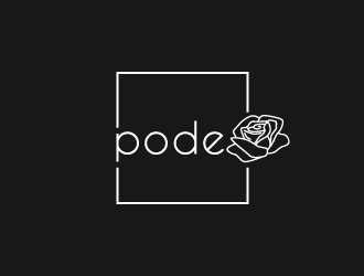 Poderosa logo design by Lovoos