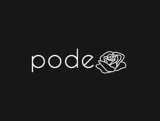 Poderosa logo design by Lovoos